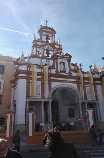 Basilica Macarena Basilica Macarena